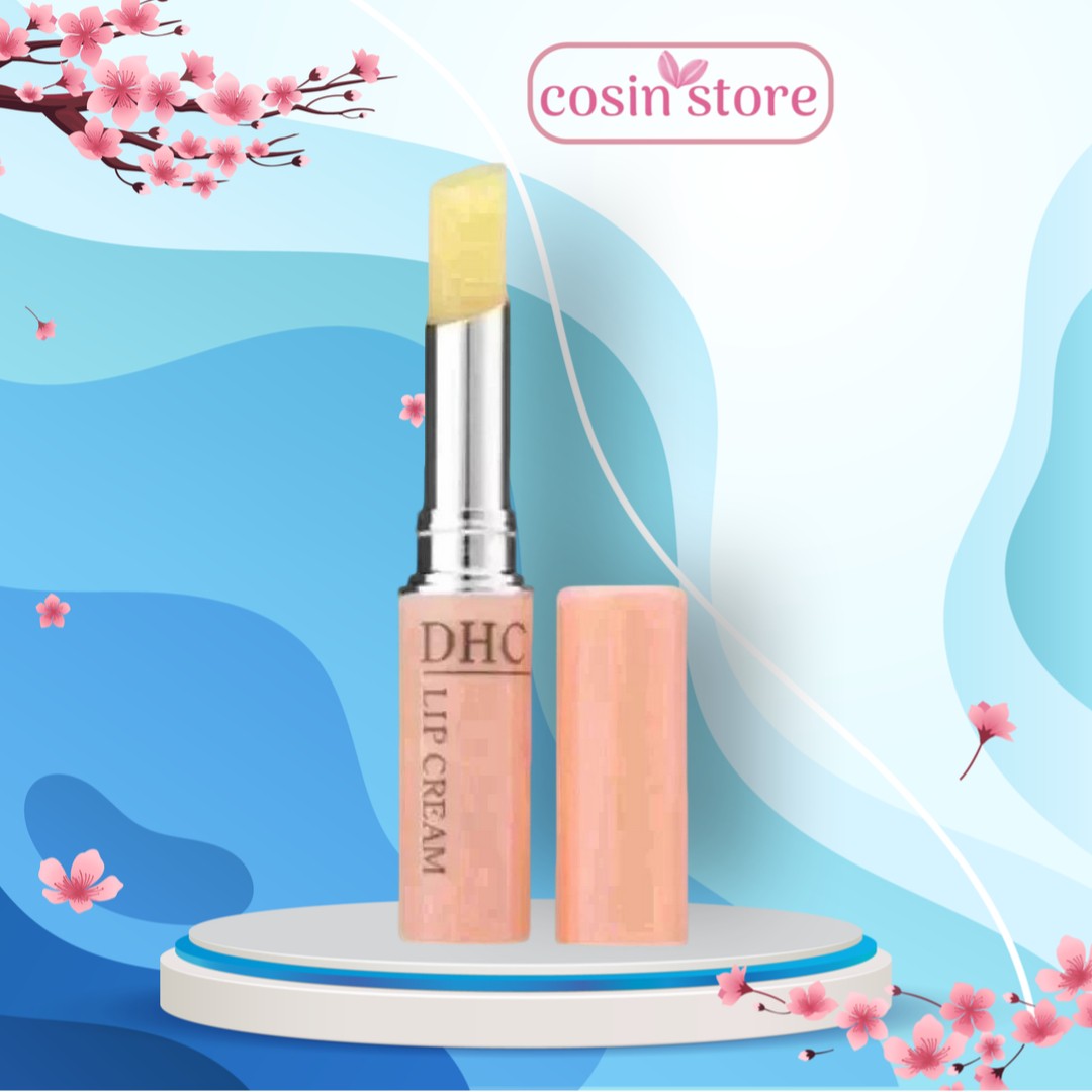 Son dưỡng DHC Lip Cream 1.5g của Nhật Bản - Giúp dưỡng ẩm cho môi - Cosin Store