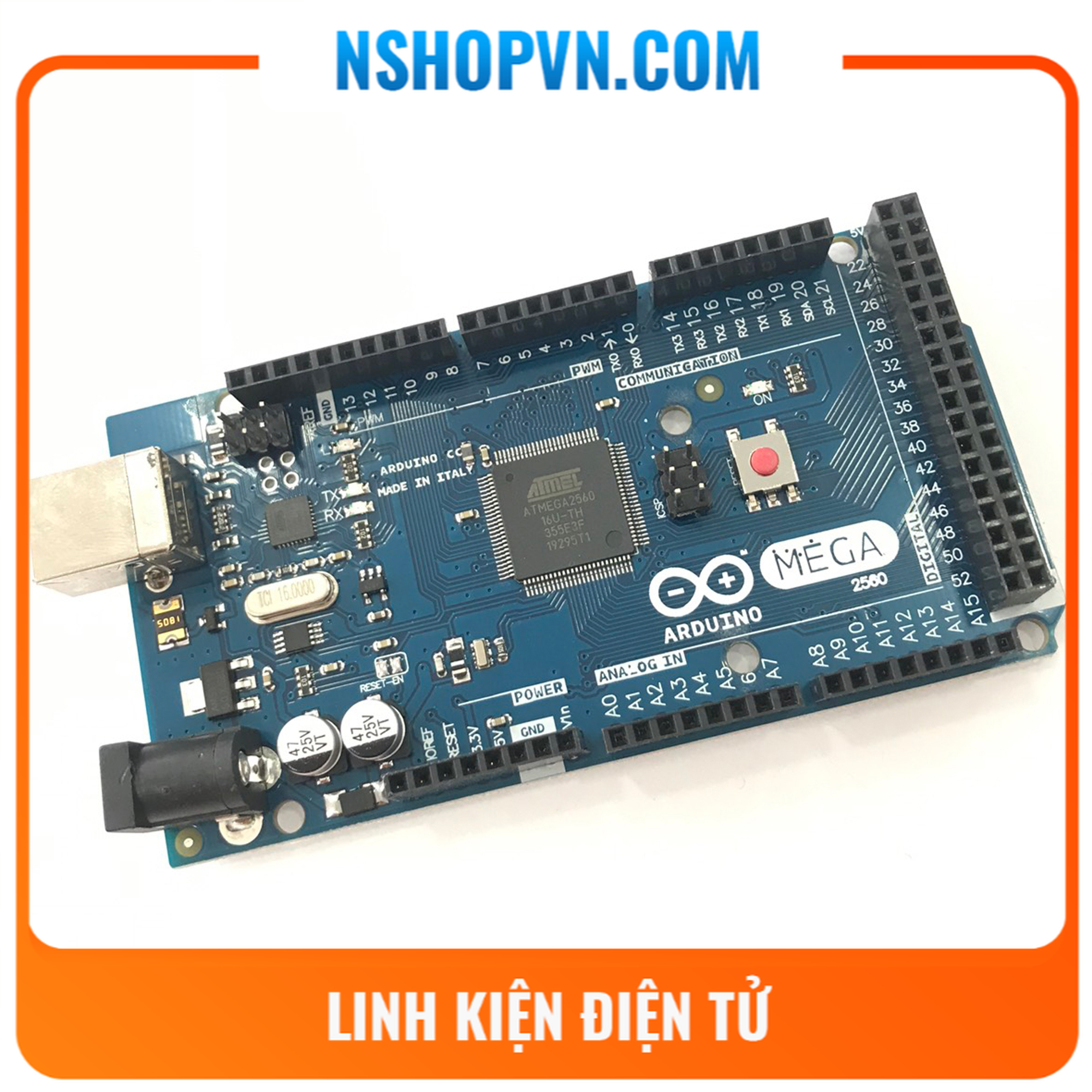 Arduino MEGA2560 R3 Atmega16u2