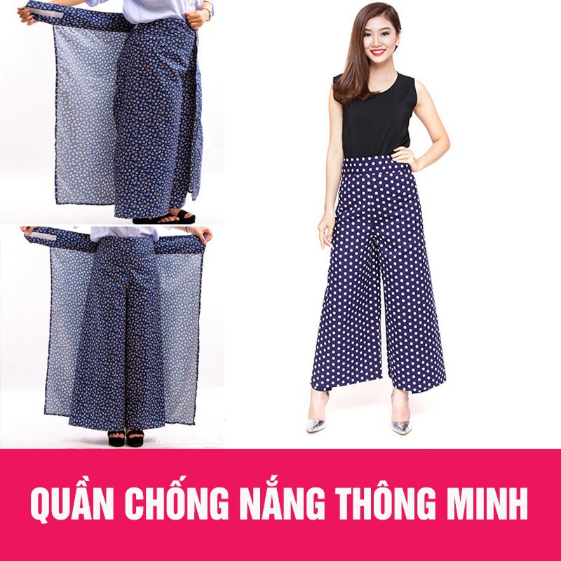 Váy chống nắng hai lớp đính nơ chống tia UV | Shopee Việt Nam