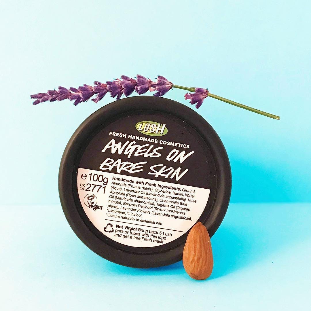 [HCM]Bột rửa mặt LUSH - Angels On Bare Skin Fresh Cleanser