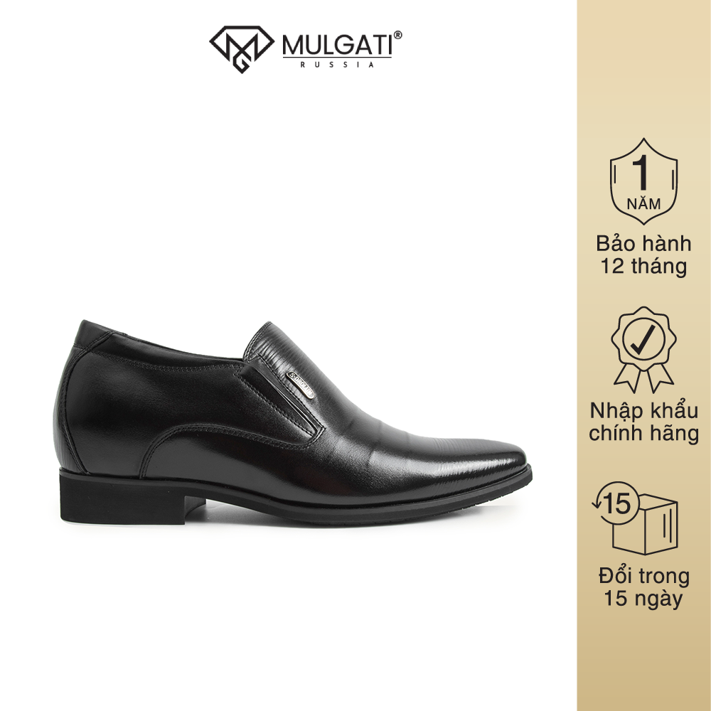 Giày cao nam mulgati basic da bò - ng230-65