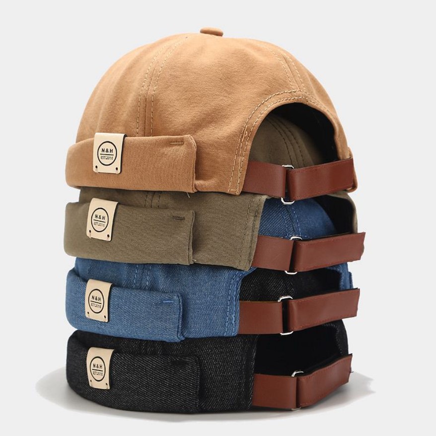 Mũ nón Miki kiểu thủy thủ không vành Miki hat mẫu N&H