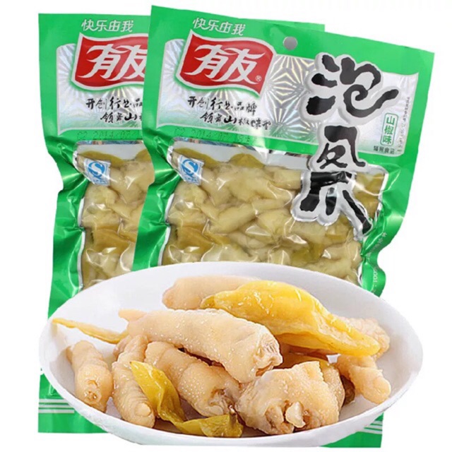 Chân gà yuyu thần thánh 100g - 180g-210g