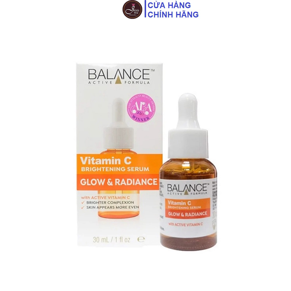 Serum Dưỡng Sáng Da Mờ Thâm Balance Active Formula Vitamin C 30ml