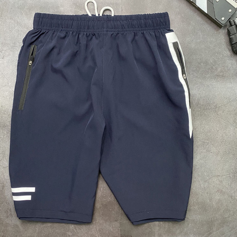 Quần Short Nam DOL vải gió dáng thể thao, phong cách quần sooc nam chất gió cao cấp co dãn
