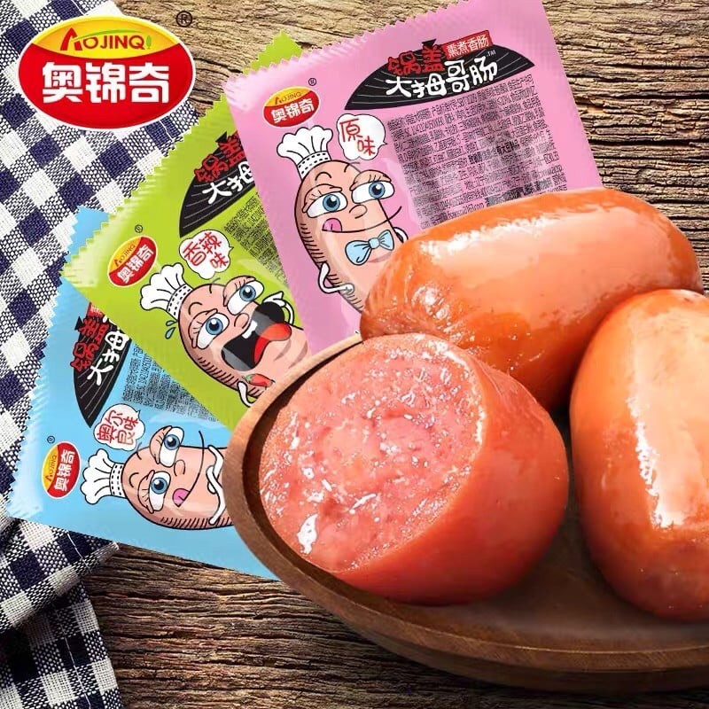 Combo 500g Xúc xích bi mini siêu ngon
