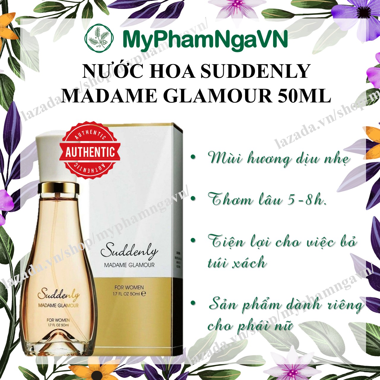 Nước Hoa Suddenly