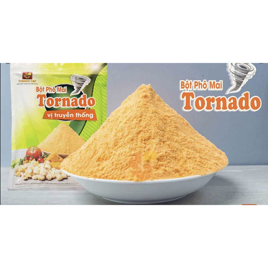 Bột phô mai tornado 100gr - 100g