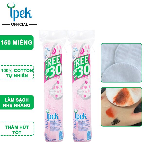 Bông Tẩy Trang Ipek Cotton Pads