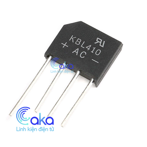 Diode cầu 4a 1000v kbl410