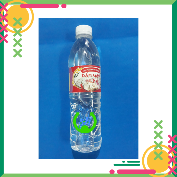 [HCM]Dấm gạo Hà Nội - chai 500ml - giấm gạo