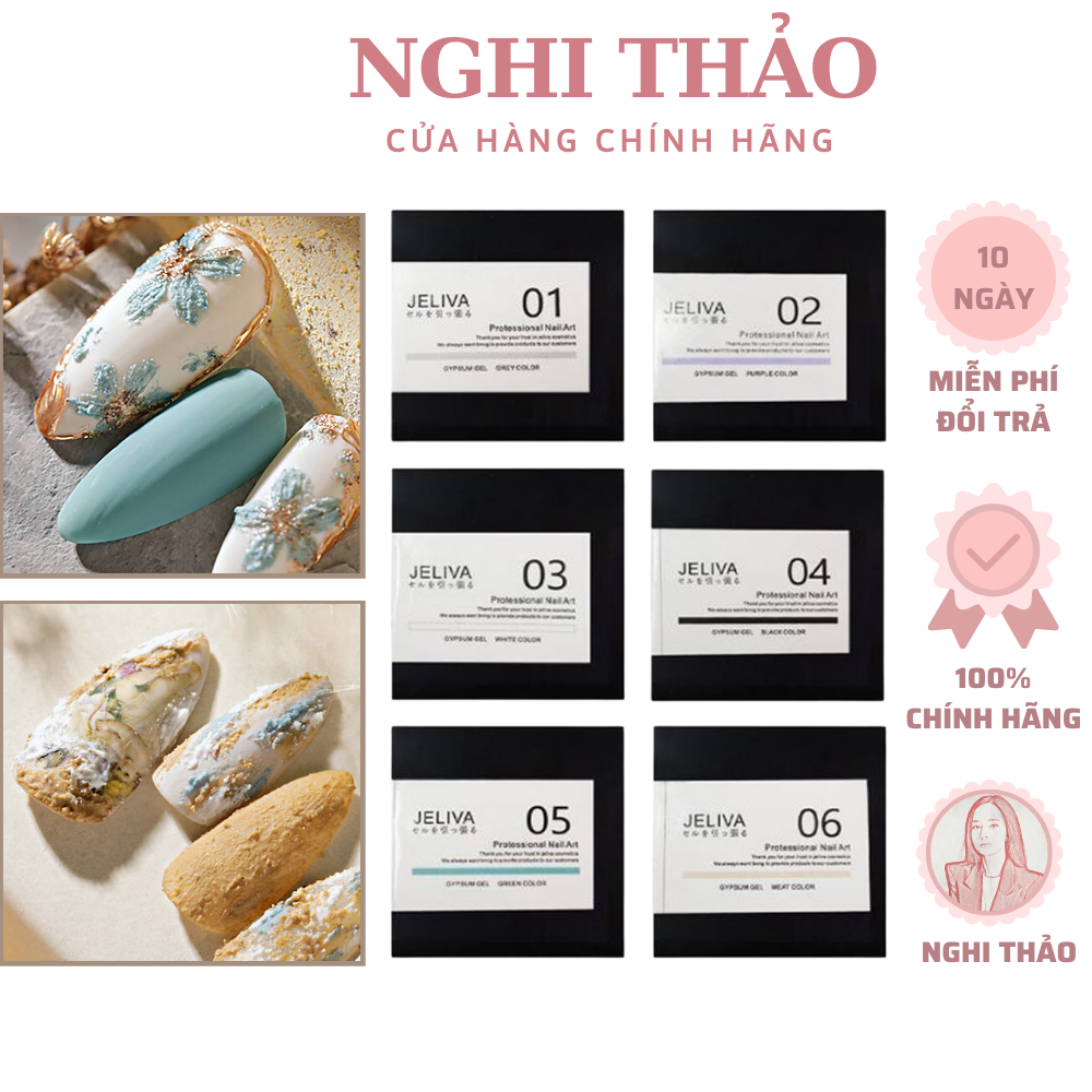 Gel xi măng nail Jeliva