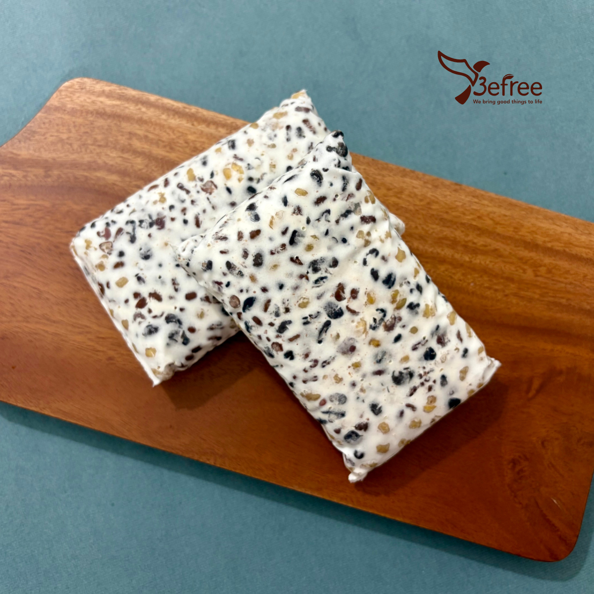Tempeh 3 Loại Đậu (Mixed Bean Tempeh) - Protein Thực Vật - Be Free - 500g / Có Ship Tỉnh
