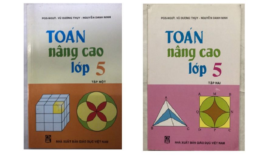 Toán nâng cao lớp 5 - 2 Tập