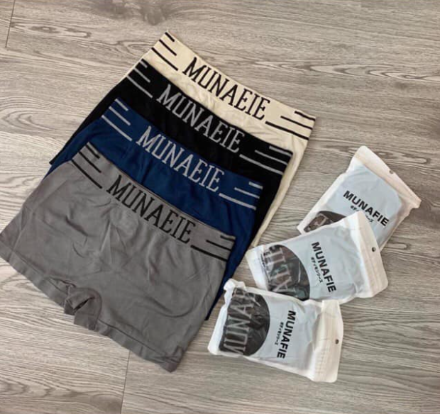 Sale Quần lót nam boxer cao cấp Quần sịp đùi nam Manufie Size 50-78kg Tại Namphong Shop