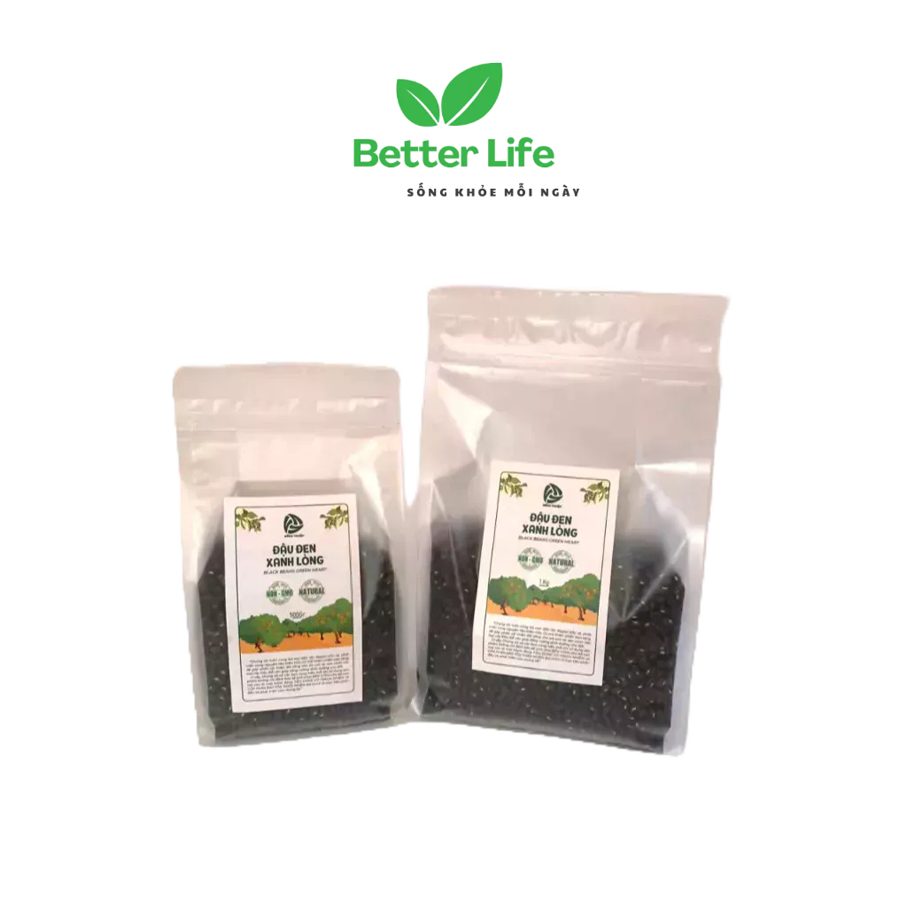 Đậu Đen Hữu Cơ [Chứng Nhận USDA và EU] HTX Đồng Thuận