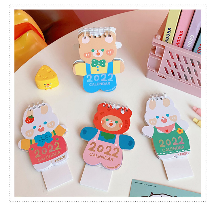 [10/2021-12/2022] Lịch Vạn Niên 2022 Để Bàn Xinh Xắn