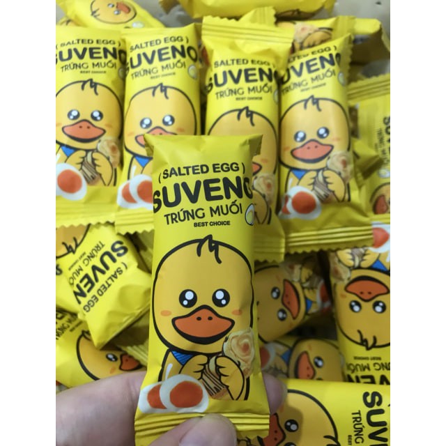 Bánh sữa chua vị trứng muối - siêu ngon 500g