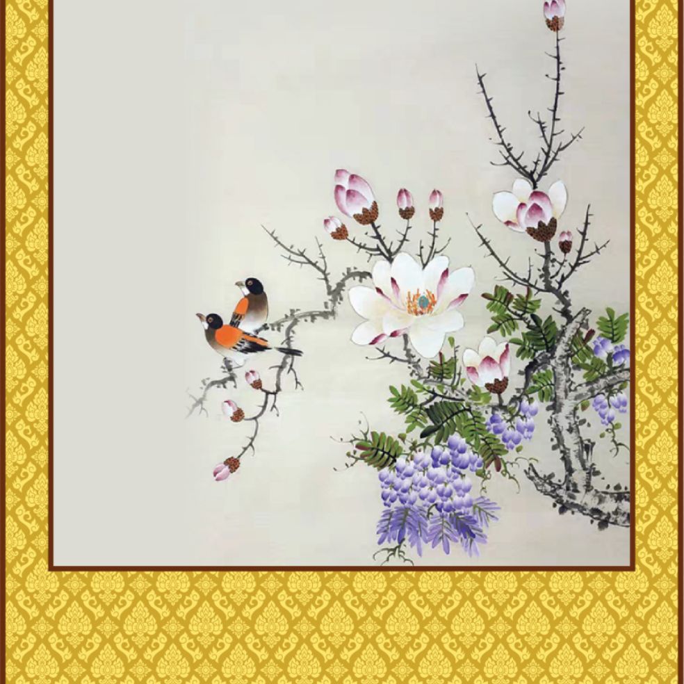 Giấy viết thư pháp Kích thước 30x85cmGiấy đẹp, dễ viết..👉 Giá 120k/10 tờ, bao gồm cả nẹp treo