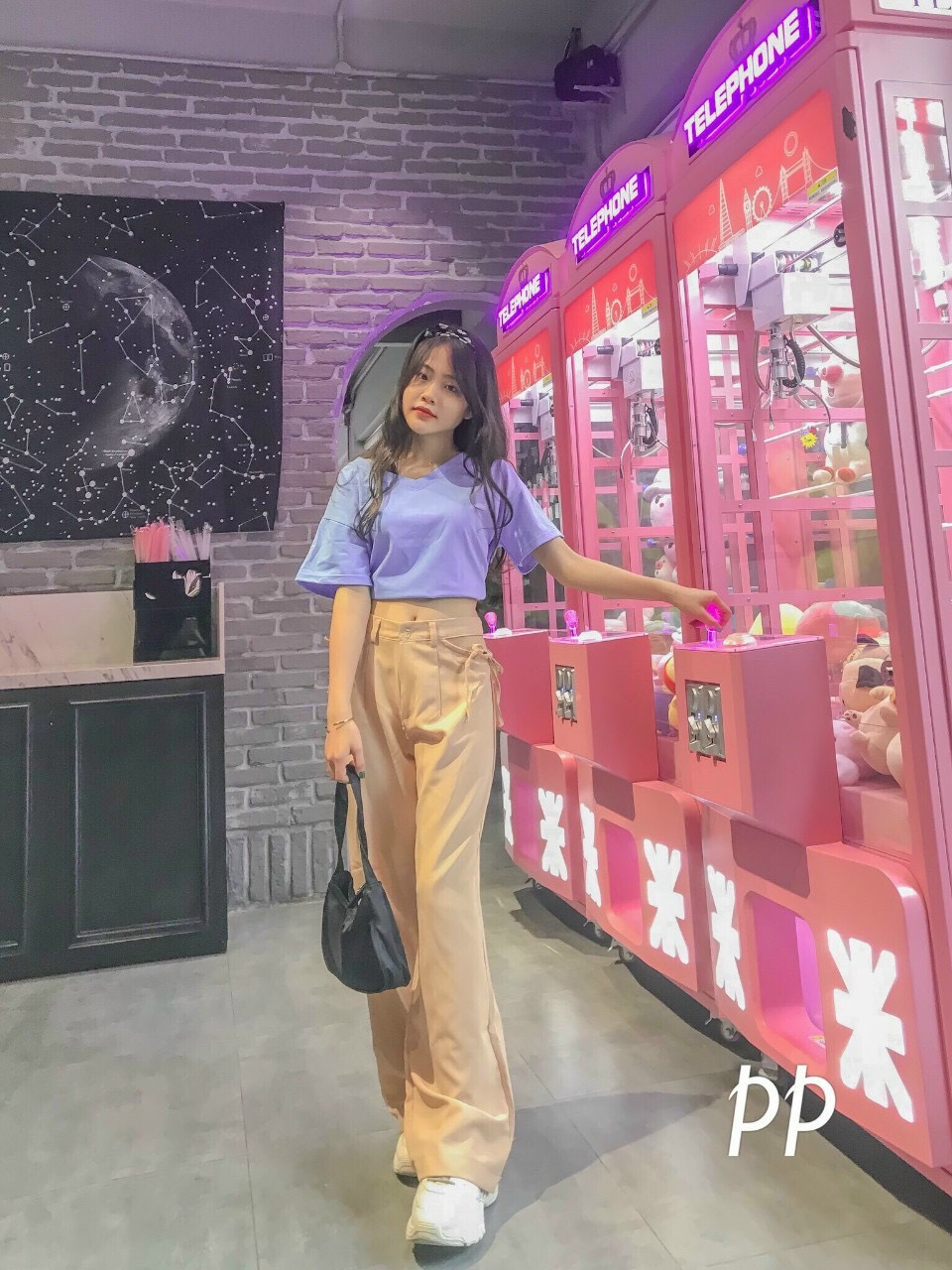 [HCM]Quần Ống Rộng khóe Eo Siêu SEXY Chât forđ kaki Mềm Đẹp siêu hot -002ĐT