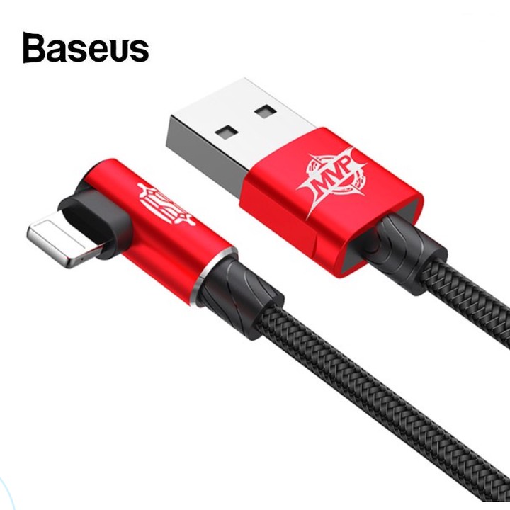 Cáp sạc nhanh Iphone nhãn hiệu Baseus CALMVP-09 dài 1m - Hàng chính hãng