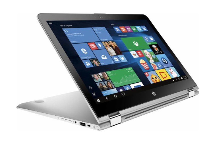 Laptop 2 in 1 hp envy x360 m6-aq103dx, ram 12gb,ssd 256gb nvme + 1tb hdd,intel® core™ i5-7200u hàng nhập usa like new