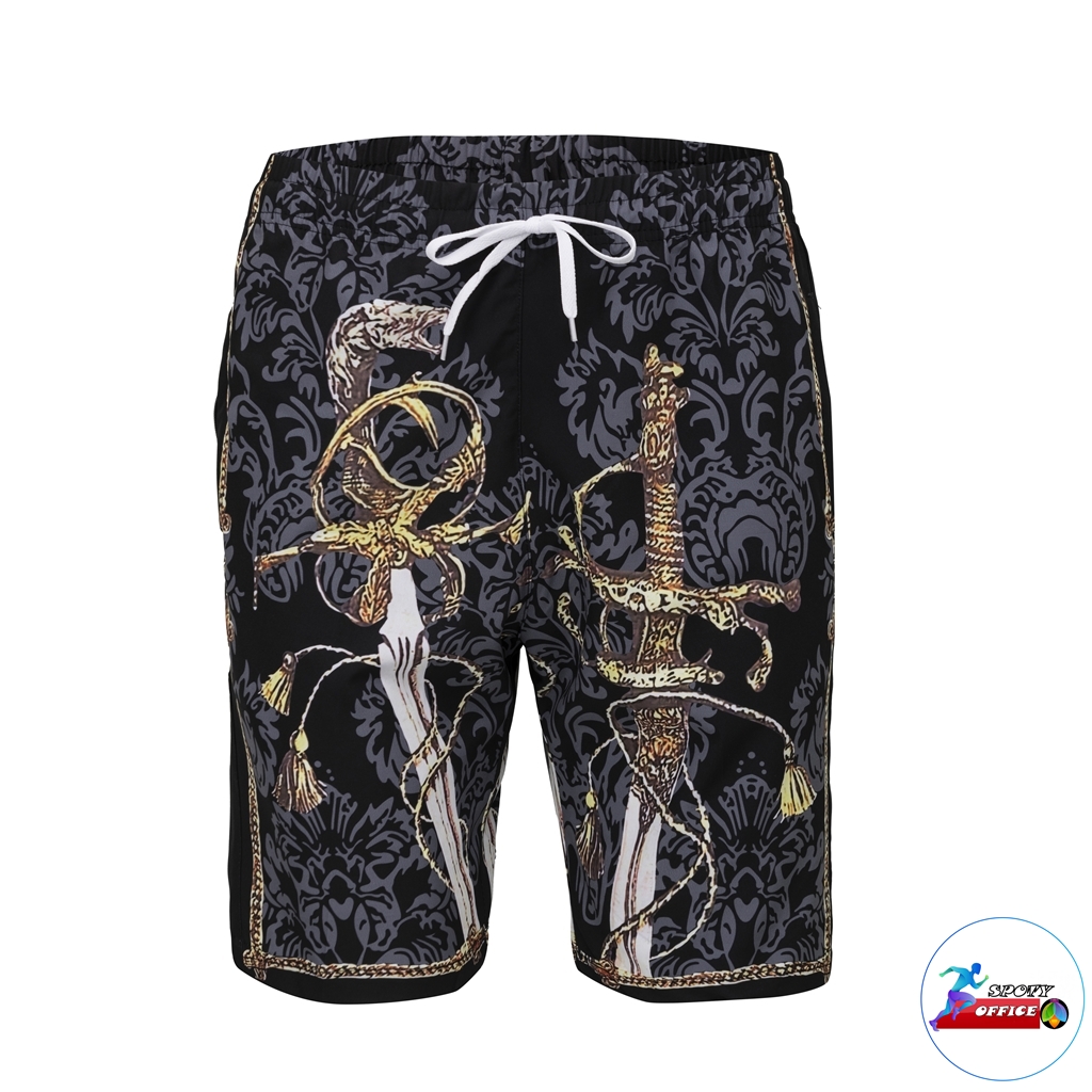 Quần short nam thể thao vải hình in 3D thời trang Sport Office 36