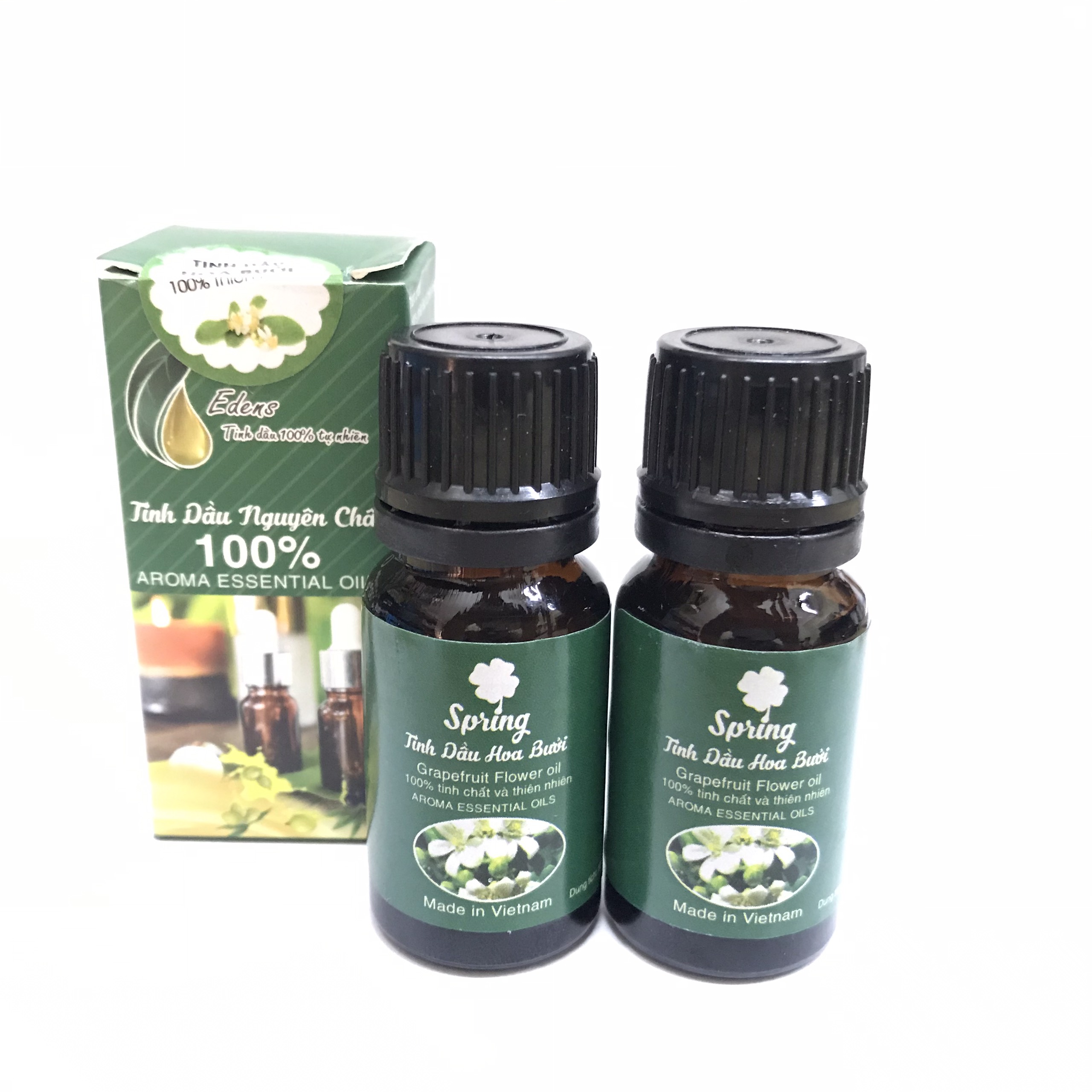 Combo 2 chai tinh dầu hoa bưởi nguyên chất 100%