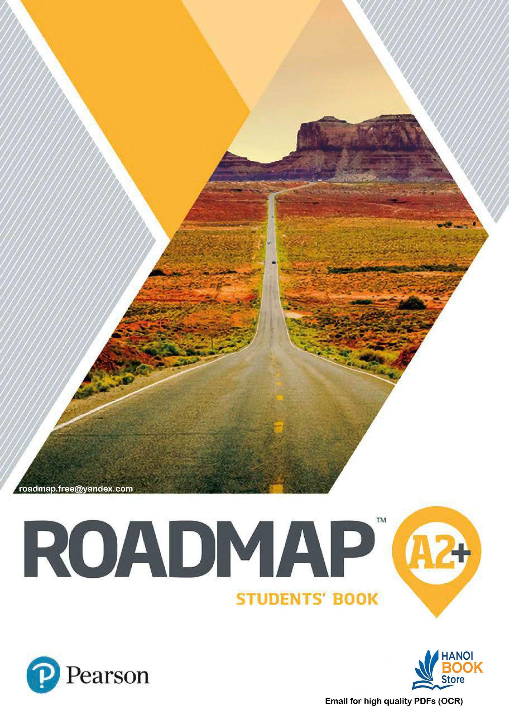 Roadmap a2+. students' book + workbook _2019 sách tiếng anh