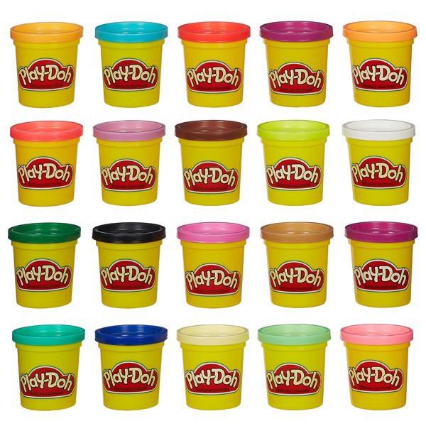 ┇❏﹍ [Mã LIFE0503TOYS giảm 10 đơn 0Đ] (HOT) COMBO 8 HỘP ĐẤT NẶN PLAYDOH CHO BÉ