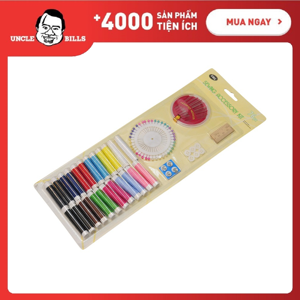 Bộ đồ may vá 2 loại uncle bills qh0063