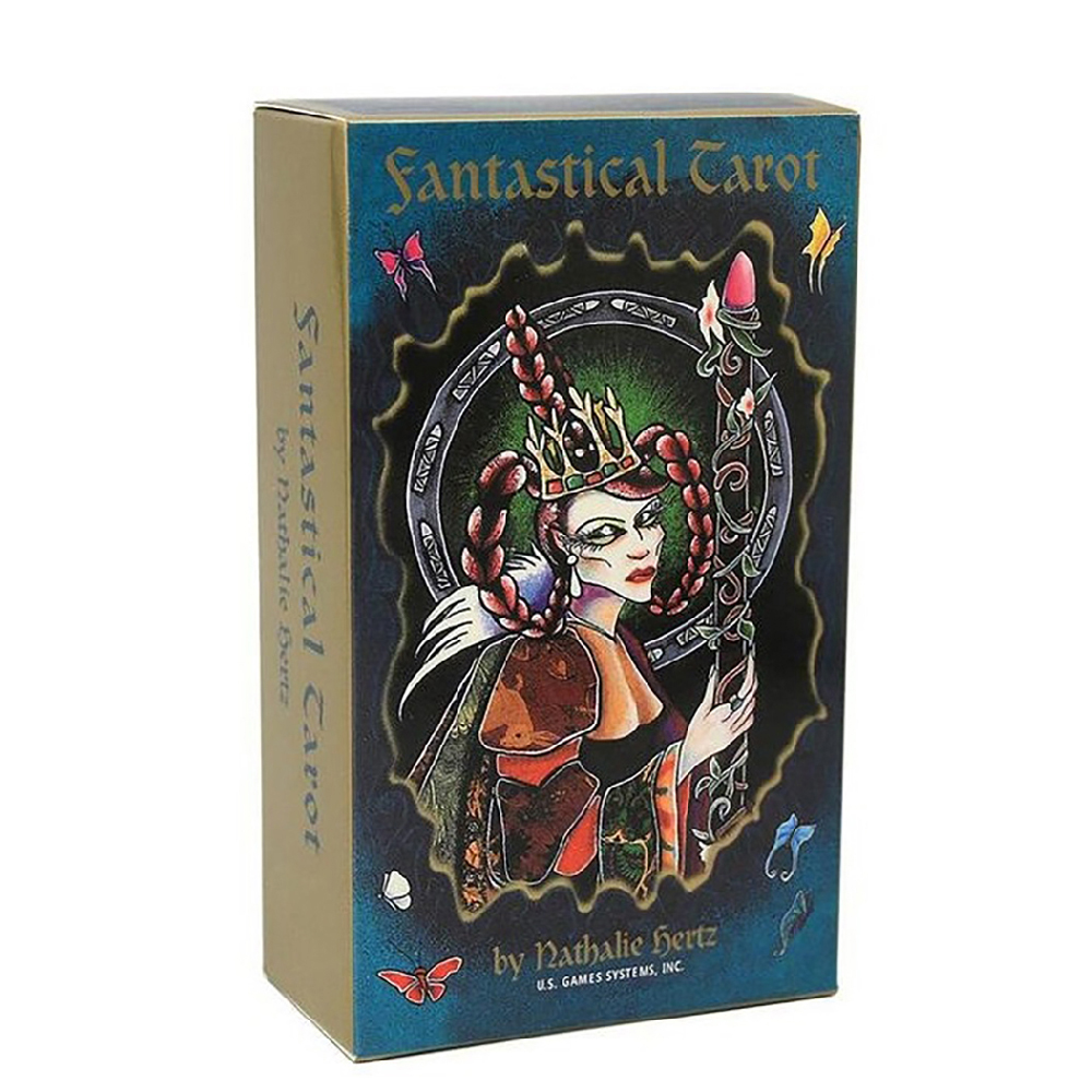 [Size Gốc] Bài Tarot Tiên Tri Fantastical 78 Lá Bài Size Gốc Tặng Đá Thanh Tẩy