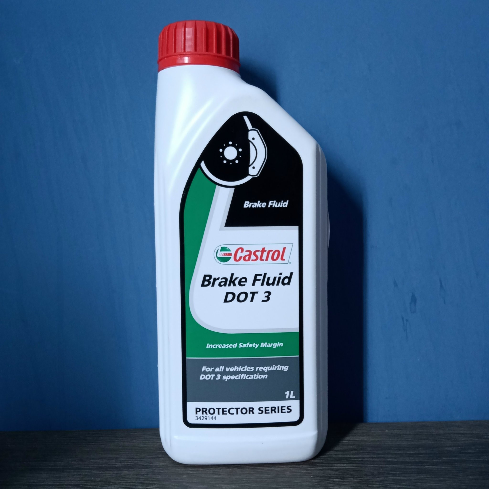 Dầu thắng (phanh) Castrol Brake Fluid DOT 3 cao cấp chính hãng