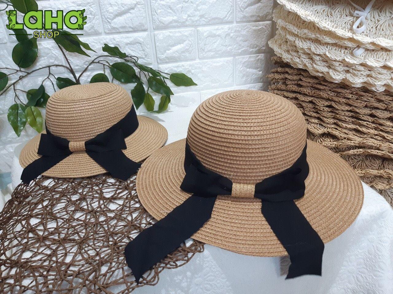 [HCM]Set mũ nón mẹ và bé set mũ cói mẹ và bé combo mũ nón cho mẹ và bé từ 3 đến 7 tuổi set mũ nón đi biển  set mũ cói mũ nón coi mũ coi cho mẹ và bé Laha Shop