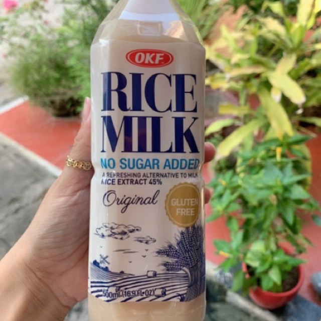 Sữa gạo rice milk 500ml okf - hàn quốc