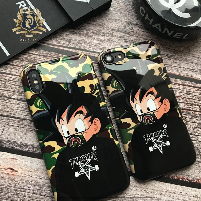 Ốp lưng Iphone [CHƯA AI BÁN-VIDEO] Ốp lưng Songoku Siêu Chất IP6plus/6Splus/7plus/8plus/IPX/IPXs