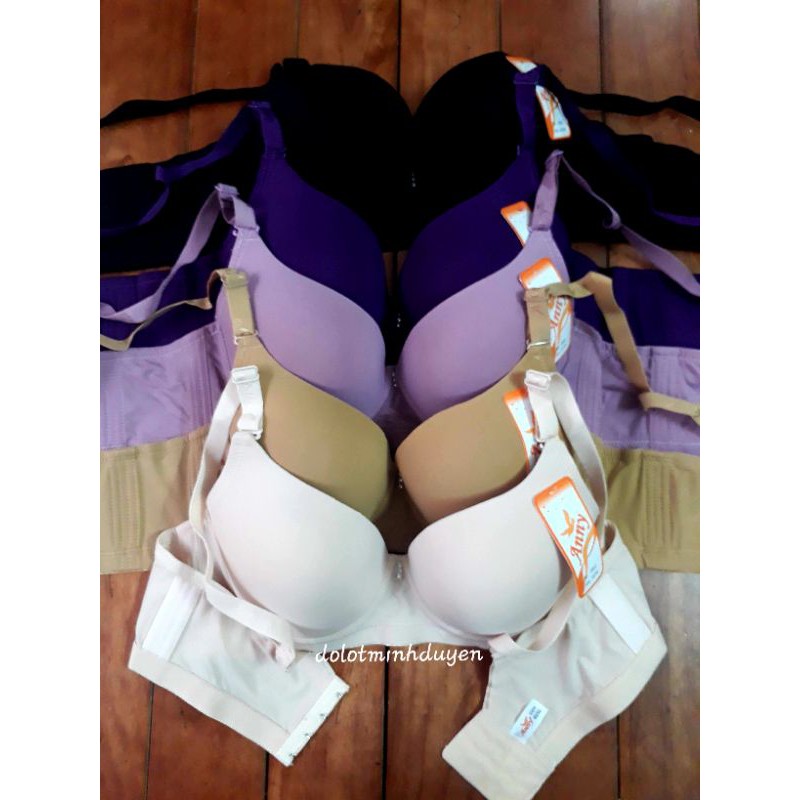 Áo lót bản to nâng ngực chống chảy xệ, áo ngực bigsize Thái Lan Anny 8802