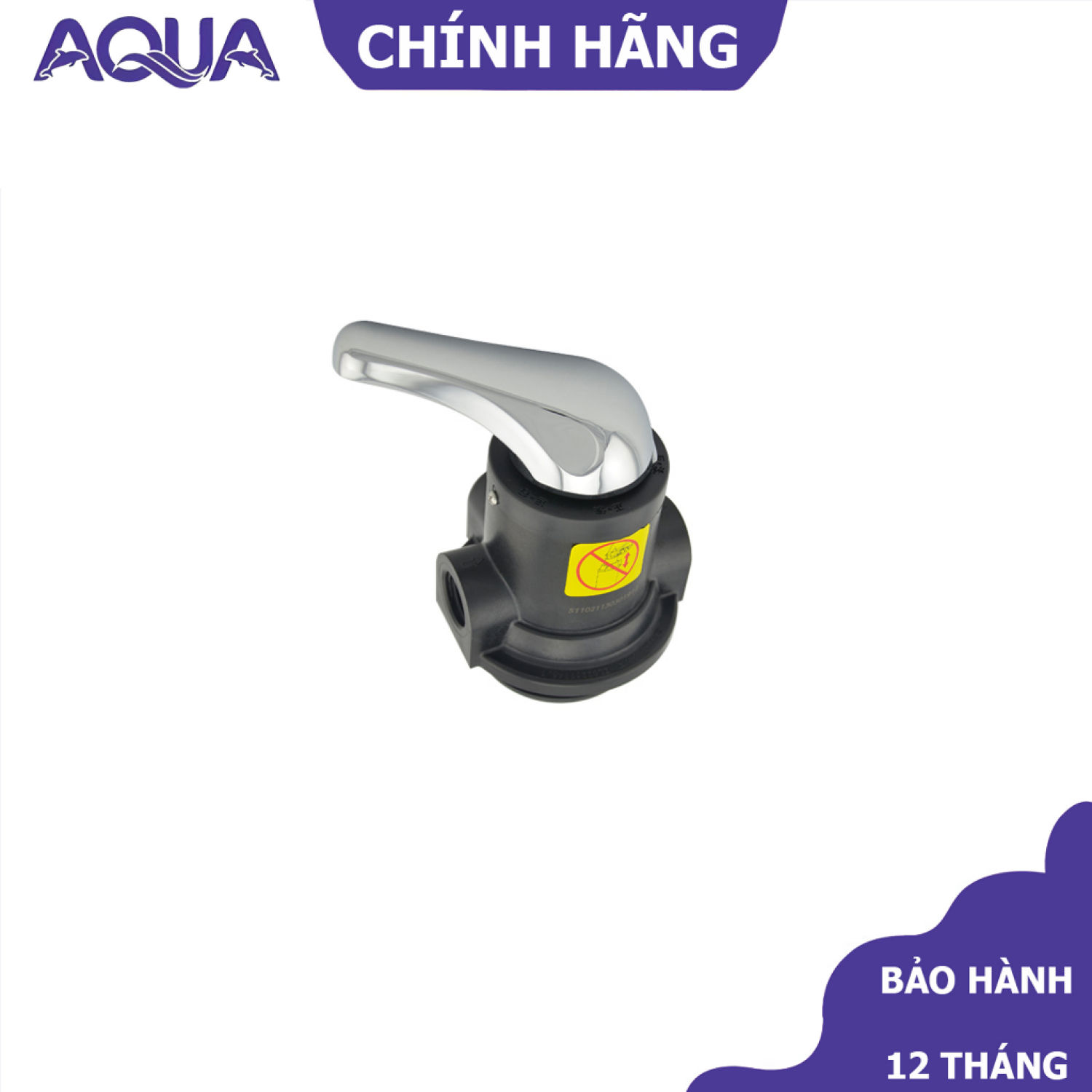 Van 3 ngã - van 3 cửa - van cột lọc thô - runxin f56e ren 27