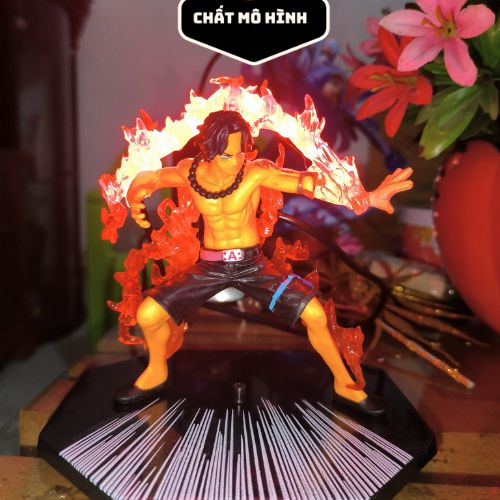 Mô hình One Piece Ace F.zero hàng thường đế không có chữ ., no box..., figure one piece . mô hình giá xưởng