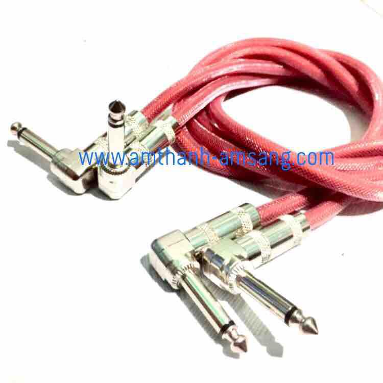Dây tín hiệu âm thanh 01 dây rắc xlr cái thẳng ra đực cong