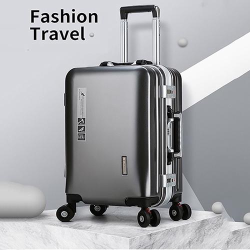 Vali kéo, vali du lịch có khóa số, khóa chìa, 24inch, chống thấm nước