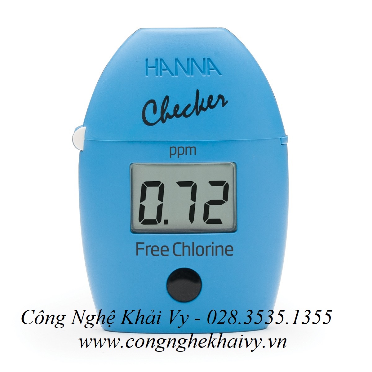 Máy đo clo dư hanna hi701- hàng chính hãng