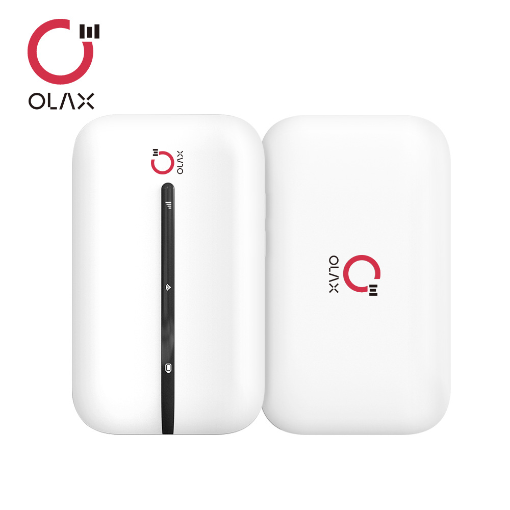 Bộ phát wifi sim 4g olax. pin 3000mah sử dụng 8-10 tiếng, tốc độ 150mbps, kết nối 10 thiết bị | mt10