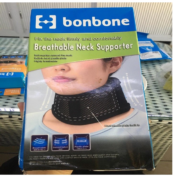 ĐAI NẸP CỔ THOÁNG KHÍ BONBONE