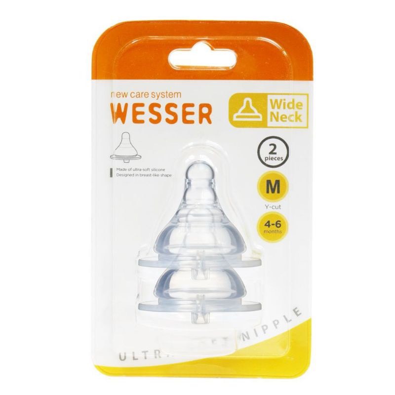 Núm ti Wesser cổ rộng siêu mềm