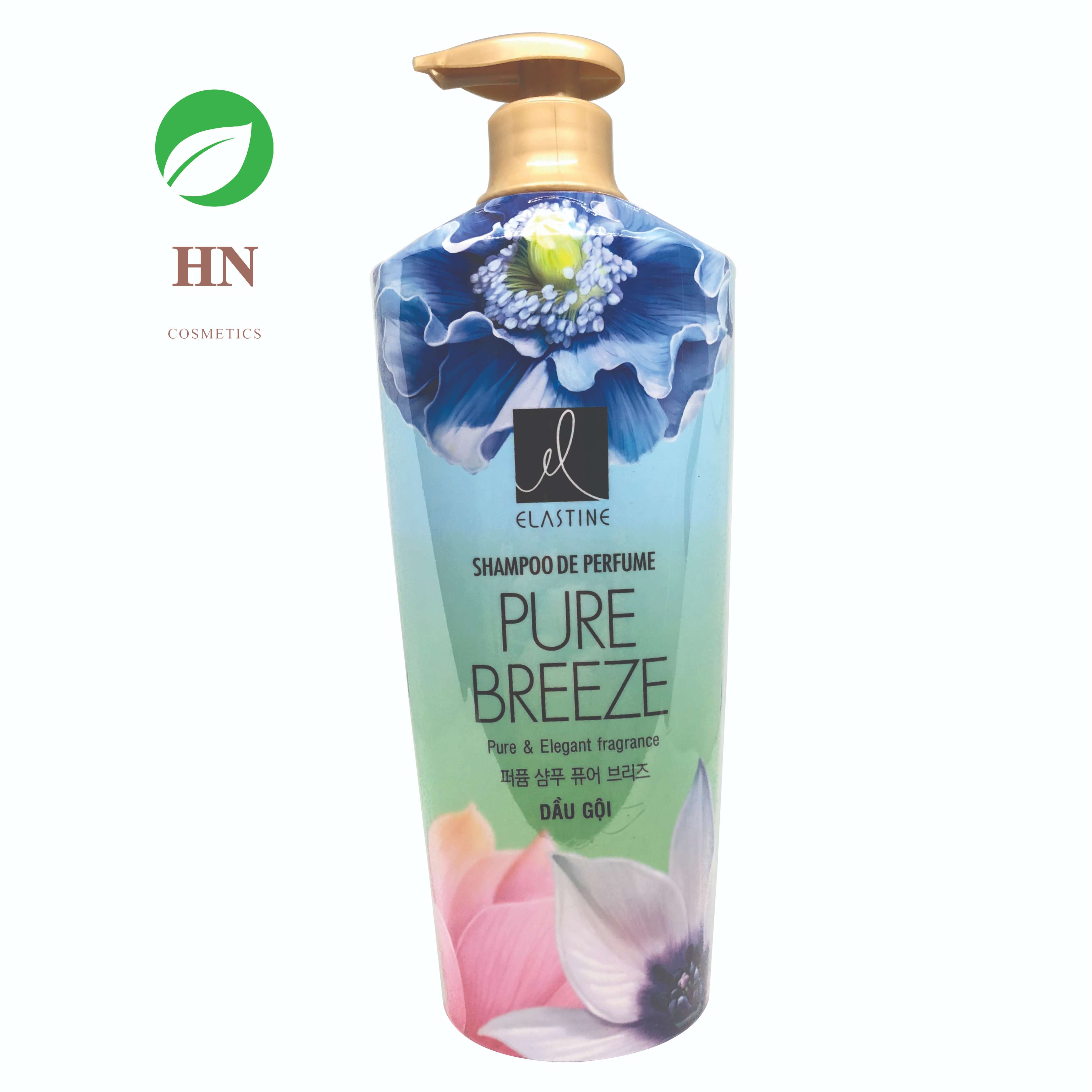 Dầu gội nước hoa Elastine Pure Breeze 1000ml - HN COSMETICS