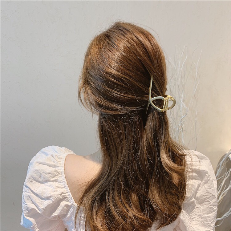 [FREESHIP + HOÀN TIỀN 50K] Kẹp Tóc Kim Loại Cá Mập Stype Hàn Quốc Dễ Thương Cho Nữ  Kẹp Tóc Hot Trend  Kẹp Tóc Vintage  Kẹp Tóc Xinh Xắn ( CÓ SẴN )  PKHP0018