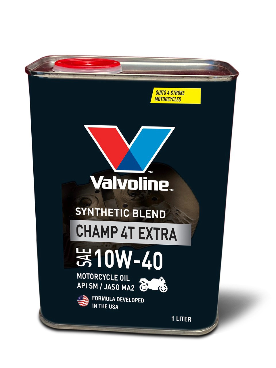 Dầu nhớt Valvoline 10W-40 Champ 4T extra