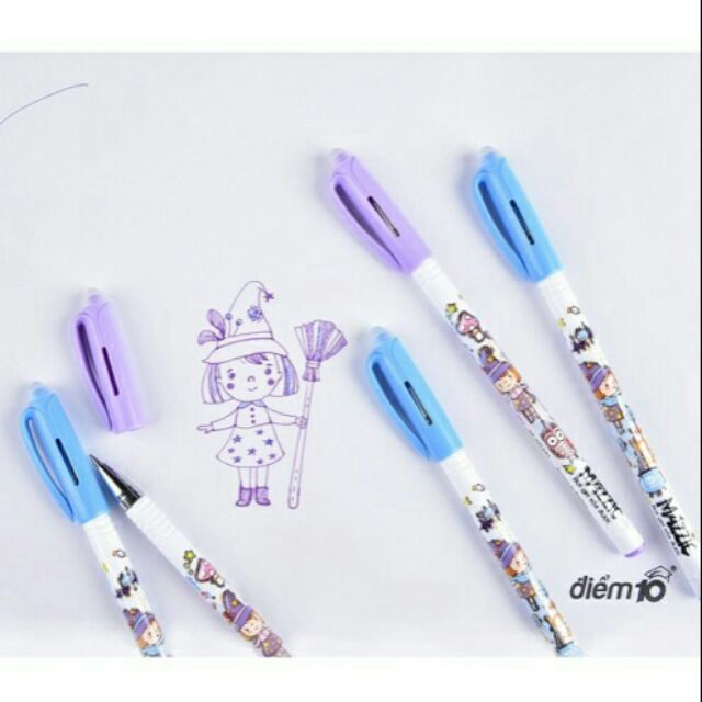 Bút xoá được bút điểm 10 tl
