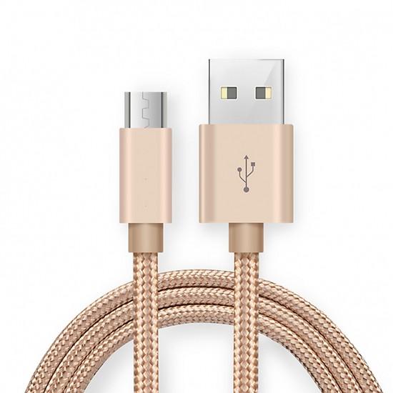 Cáp sạc samsung bọc dù Type C - Cáp bọc dù samsung dài 20cm - 1m - 2m - 3m